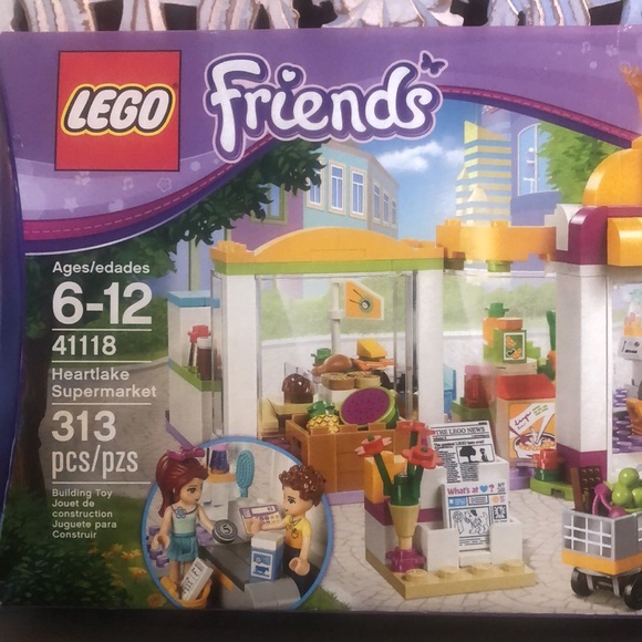 LEGO Friends Heartlake Supermarket 41118 Mia and Daniel Building Toy - Picture 17 of 17
